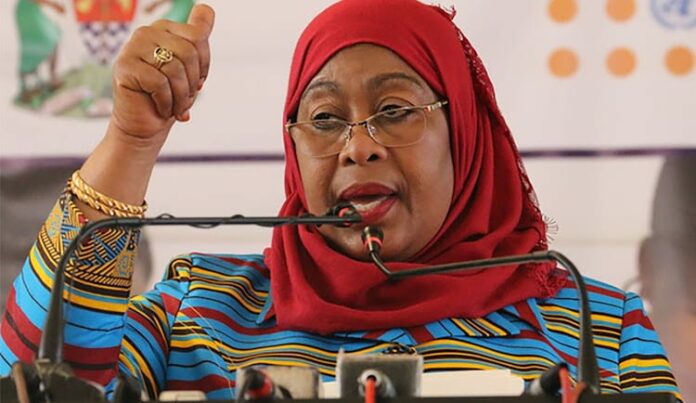 Speaker resigns after clash with Tanzania president