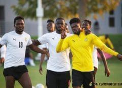 AFCON 2021: Thomas Partey, four others join Black Stars camp in Doha ahead of game against Algeria