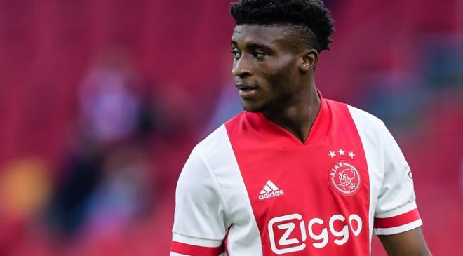 Kudus Mohammed returns to Ajax first team action after long injury lay-off