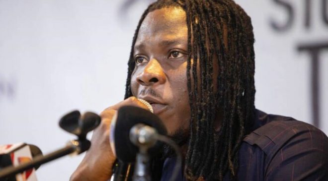 Stonebwoy criticizes E-levy?