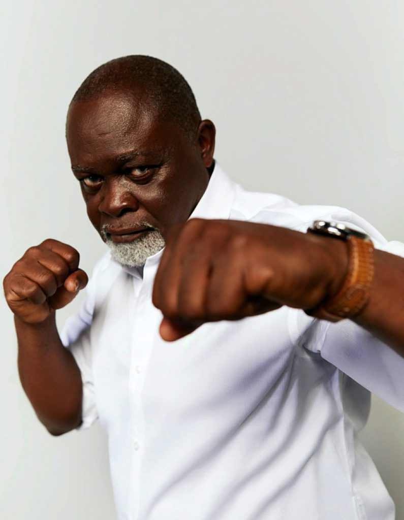 Azumah Nelson: Making a Difference, Inspiring Hope