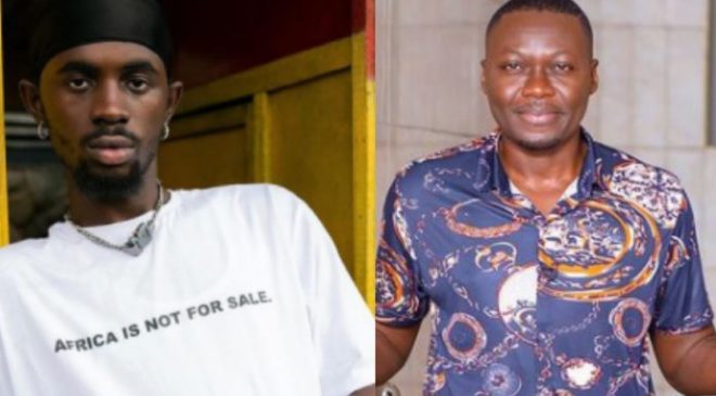 Black Sherif went behind m’gt to sign with Empire – Arnold Asamoah explains