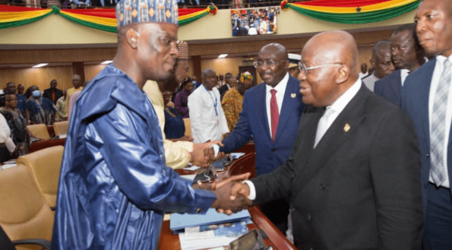 Businesses can’t cope; food inflation rising – Haruna Iddrisu tells Akufo-Addo