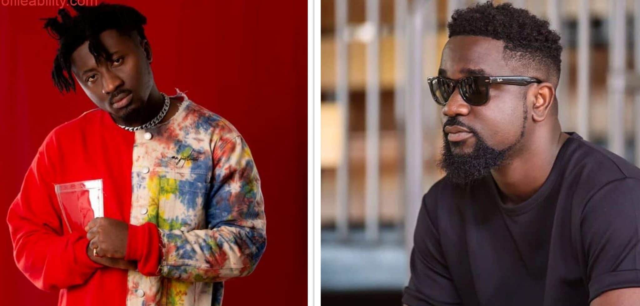 Don’t compare me with Sarkodie – Amerado says he knows his place