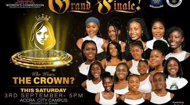 UG: Accra City Campus SRC to hold the Maiden Edition of “The Face of the City” Pageant