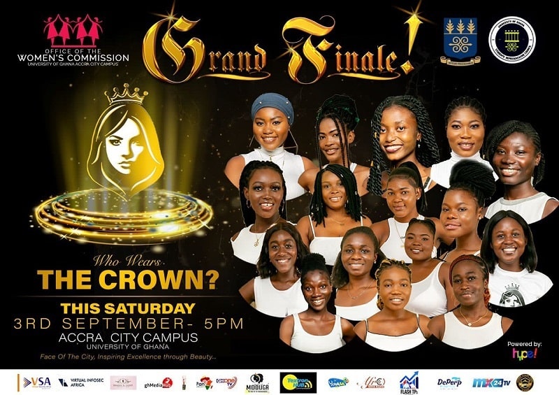 UG: Accra City Campus SRC to hold the Maiden Edition of “The Face of the City” Pageant