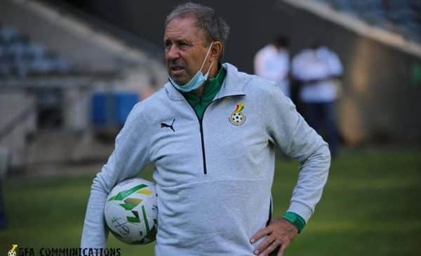 Milovan Rajevac eyes third stint with Black Stars
