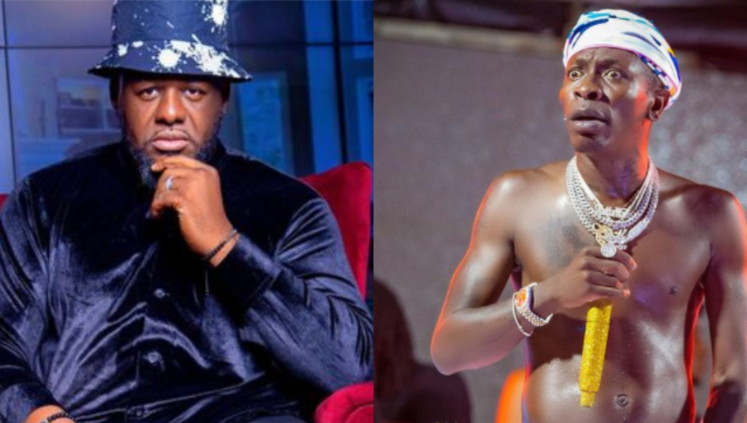 Humble yourself and grow – Bulldog trolls Shatta Wale after Burna Boy spends time with DJ Khaled