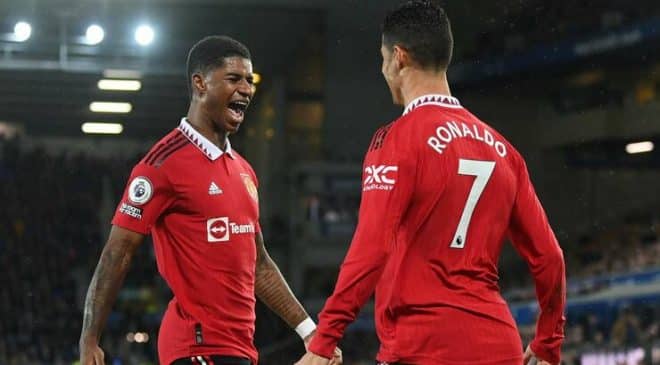 CR700 fires Man United to victory over Everton