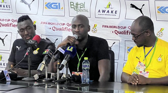 We can beat any team in the World- Otto Addo
