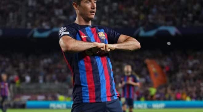 Lewandowski passes 600 goals in Barcelona’s big win over Villarreal
