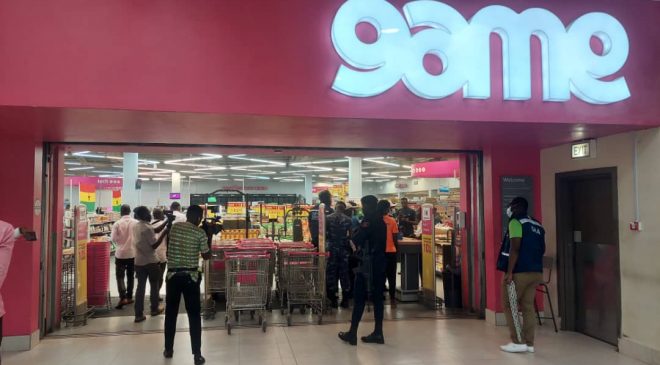 Game branch at Accra Mall shut down over E-VAT Invoicing system