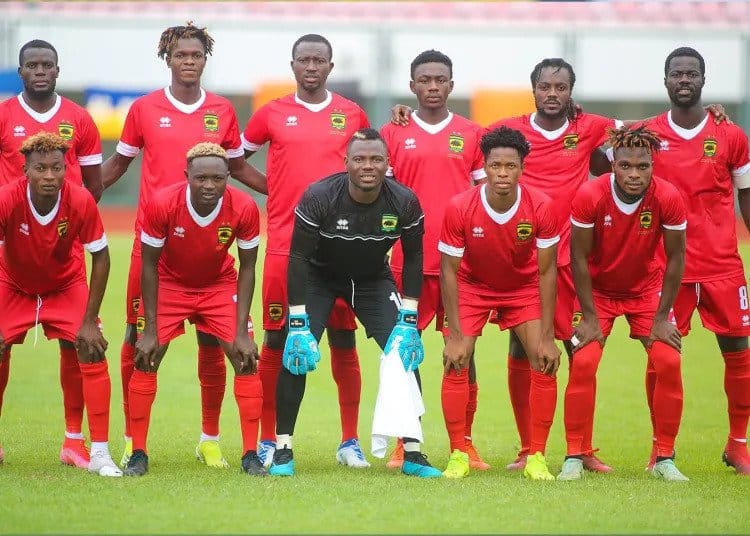 Asante Kotoko set for Belize trip during World Cup break