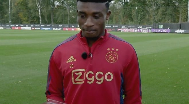 Mohammed Kudus wins goal of the month for strike against Liverpool in UCL