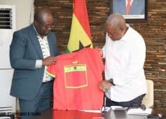 Kurt Okraku’s GFA has revitalised Ghana football – John Mahama