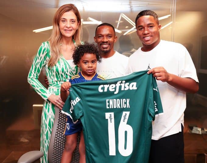 Real Madrid sign 16-year-old Brazilian Endrick from Palmeiras