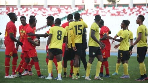 2023 CHAN: Ghana vs Mozambique friendly match abandoned after penalty incident