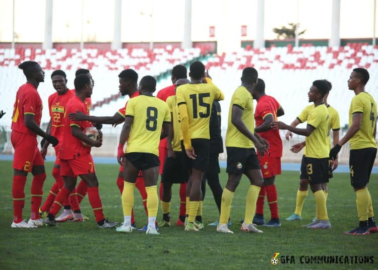 2023 CHAN: Ghana vs Mozambique friendly match abandoned after penalty incident
