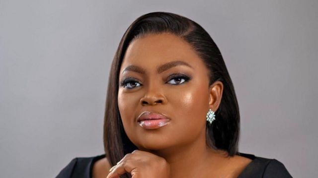 Nollywood actress Funke Akindele breaks silence after losing governorship election