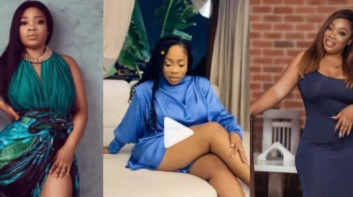 Video: Moesha Boduong shares deep message as she posts sultry video to mark b’day.. fans react