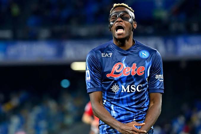 Napoli slap €150m price tag on Man Utd target Victor Osimhen