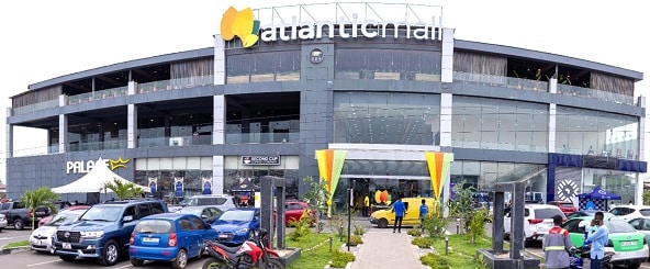million Atlantic Shopping Mall opens in Accra