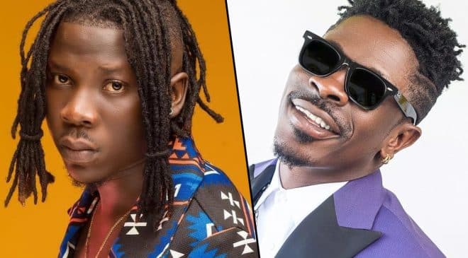 In honor of their fans, Stonebwoy hints about a potential future joint project with Shatta Wale.
