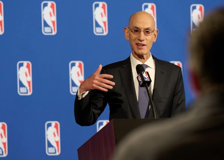 NBA Commissioner Adam Silver finalizing contract extension
