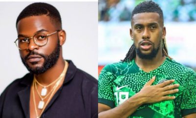 AFCON: Singer Falz Defends Alex Iwobi, Criticizes Quickness to Turn Against Own Players