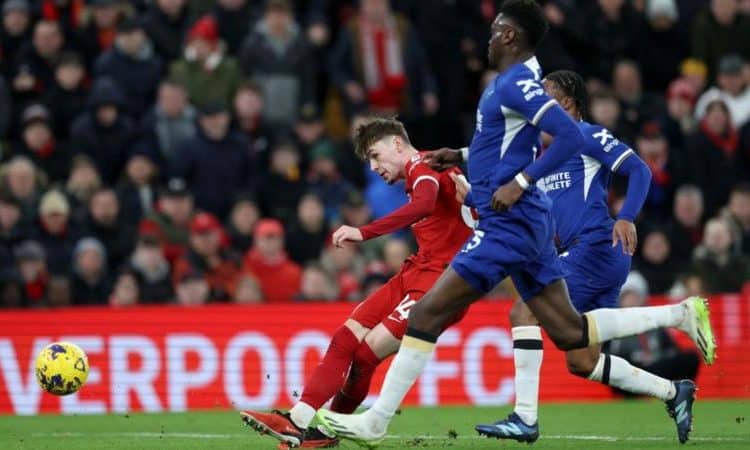 EPL: Chelsea lose heavily to Liverpool at Anfield
