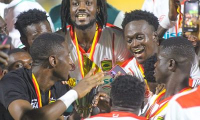 J.A KUFUOR CUP: Kotoko beat Nsoatreman to clinch trophy in Kumasi