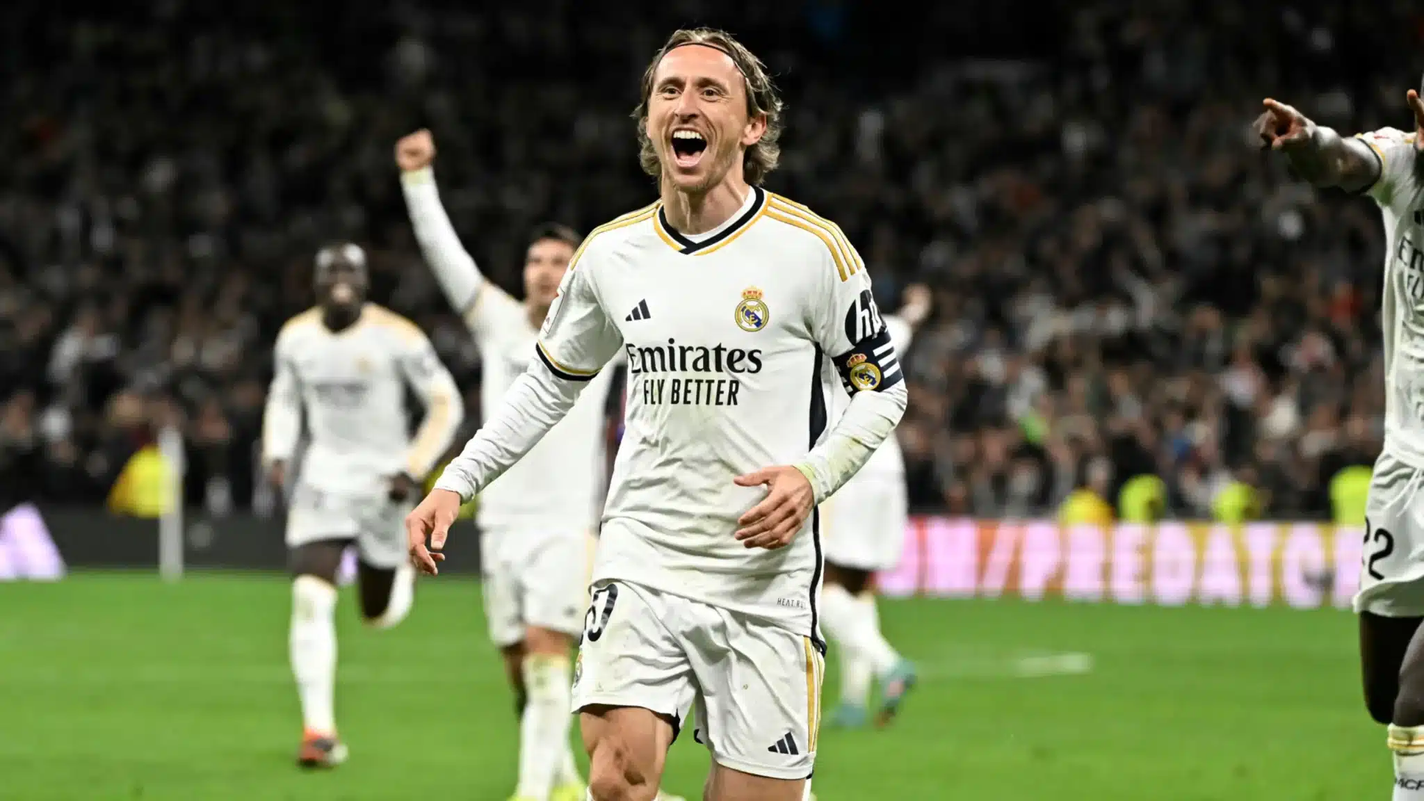 Real Madrid Triumphs Over Sevilla with Late Winner from Luka Modric