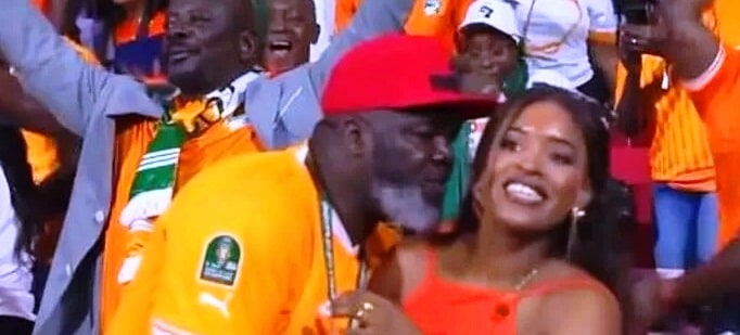 I apologize to my wife and children- Man captured in viral AFCON video says