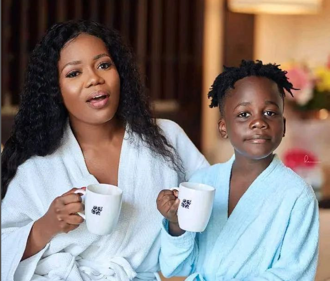 Mzbel: ‘My Son Regards Me as His Deity; I Hope My Daughter Will Feel the Same Way as She Grows Up
