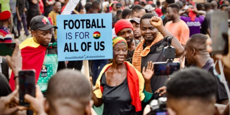 February 23rd: ‘SaveGhanaFootball’ Demonstration Set to Hit Kumasi