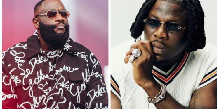 Rick Ross Plans Collaboration with Stonebwoy and Various African Artists for Upcoming Project