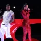 At the Super Bowl Half-Time Show, Usher and Alicia Keys Share the Stage