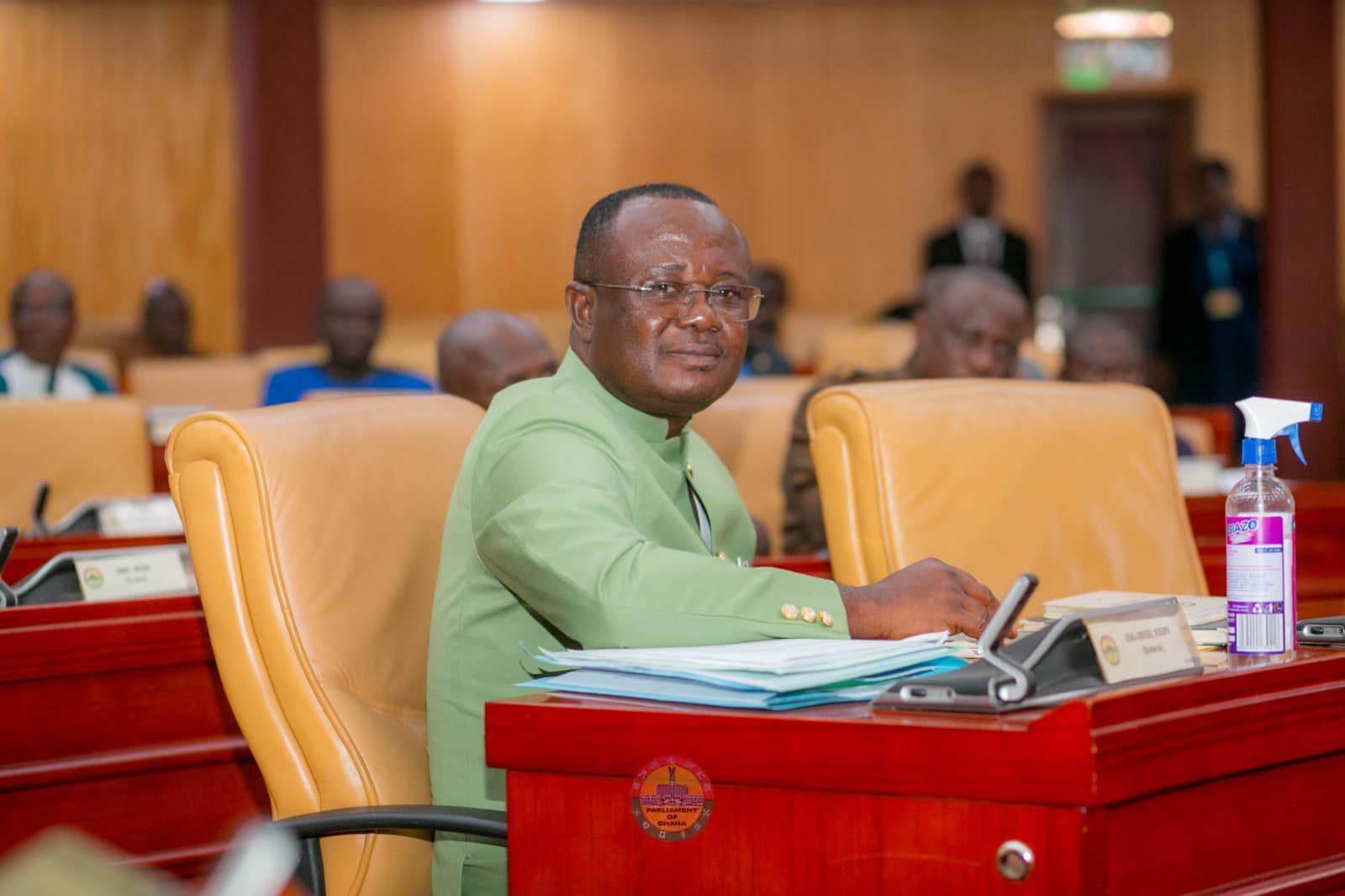Osei-Owusu Vows to Develop Strategy to Maintain Unity Amid Leadership Reshuffle