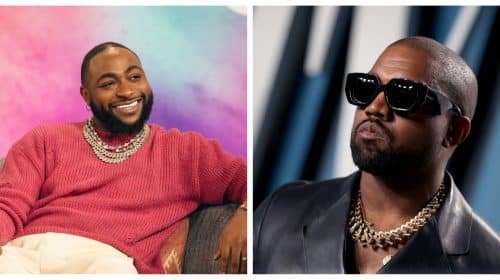 Davido Expresses Desire for Kanye West to Join Him at Puma