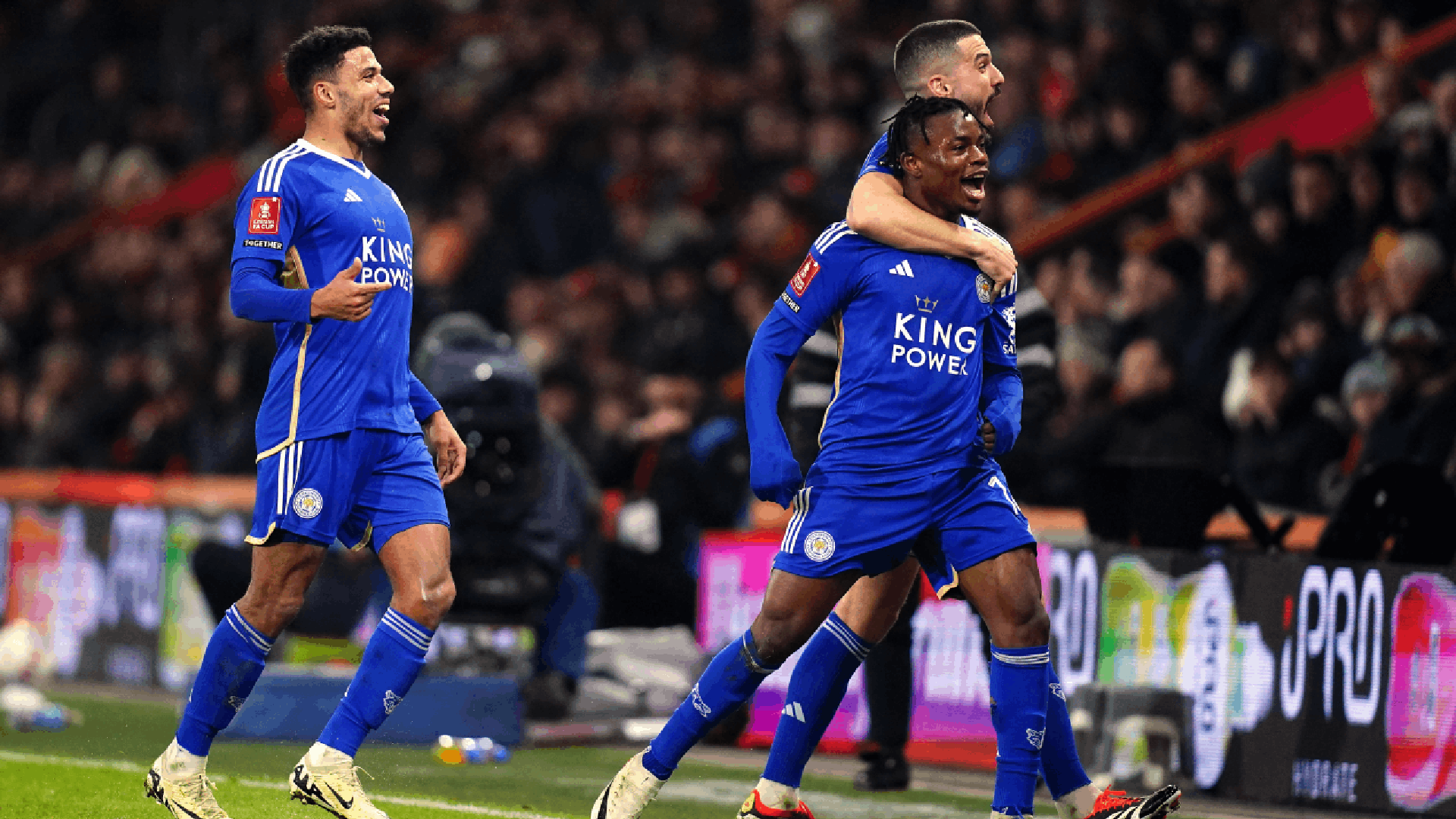 Leicester Secures Extra-Time Victory Over Bournemouth, Advances in FA Cup