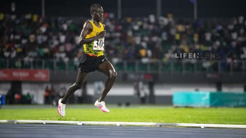 William Amponsah clinched the silver medal in the men’s half marathon at the Accra 2023 games.