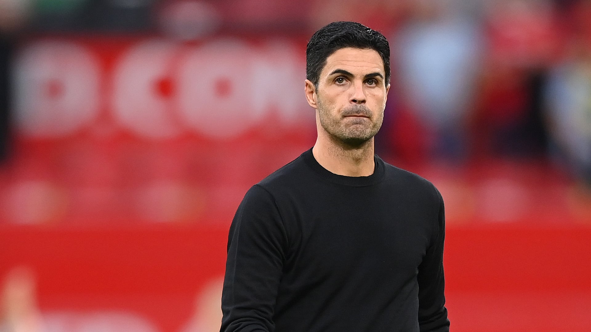 Arteta expresses delight as fringe players step up to maintain Arsenal’s pursuit of the title.