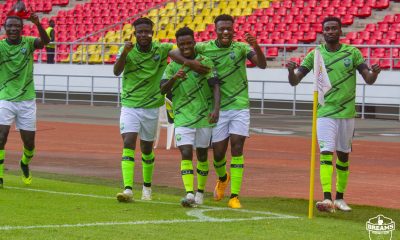 CAF CONFED CUP: Dreams secure historic semi-final berth for the first time in club’s history