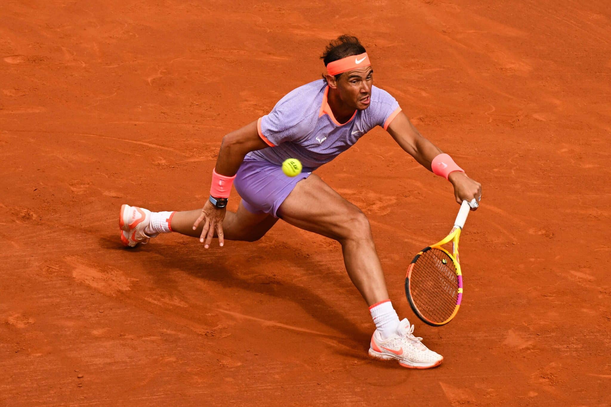 Rafael Nadal bidding to avoid early French Open exit against Alexander Zverev
