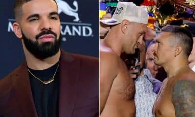 Drake Loses Big: 5,000 Bet on Tyson Fury to Beat Usyk