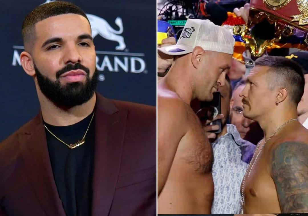 Drake Loses Big: 5,000 Bet on Tyson Fury to Beat Usyk