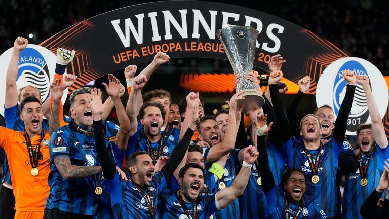 Atalanta Defeats Leverkusen to Claim First European Trophy
