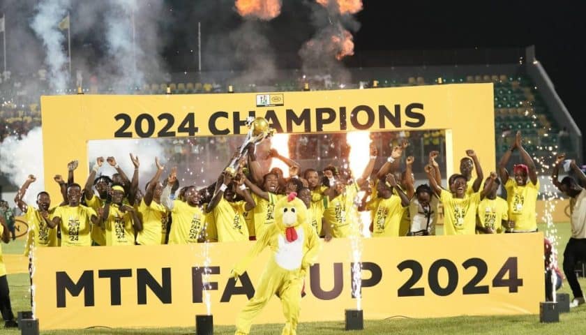 Nsoatreman beat Bofoakwa Tano on penalties to win 2024 FA Cup