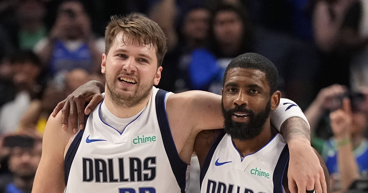 Luka Doncic and Kyrie Irving Lead Mavs Against Celtics in NBA Title Clash