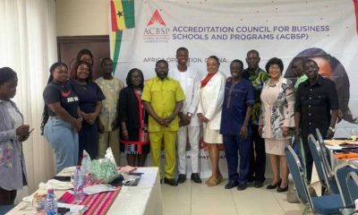ACBSP engages Ghanaian universities on accreditation journey